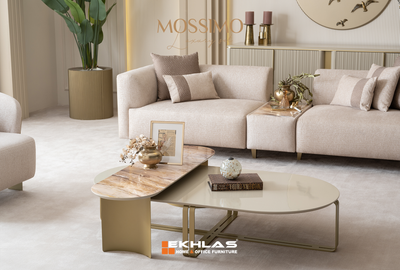 Massimo Side &amp; middle coffee tables