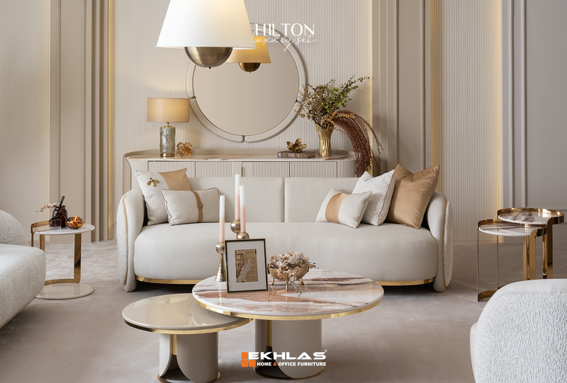 Hilton middle coffee tables
