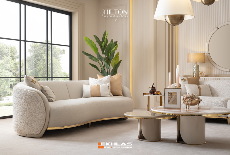 Hilton Luxury sofa set