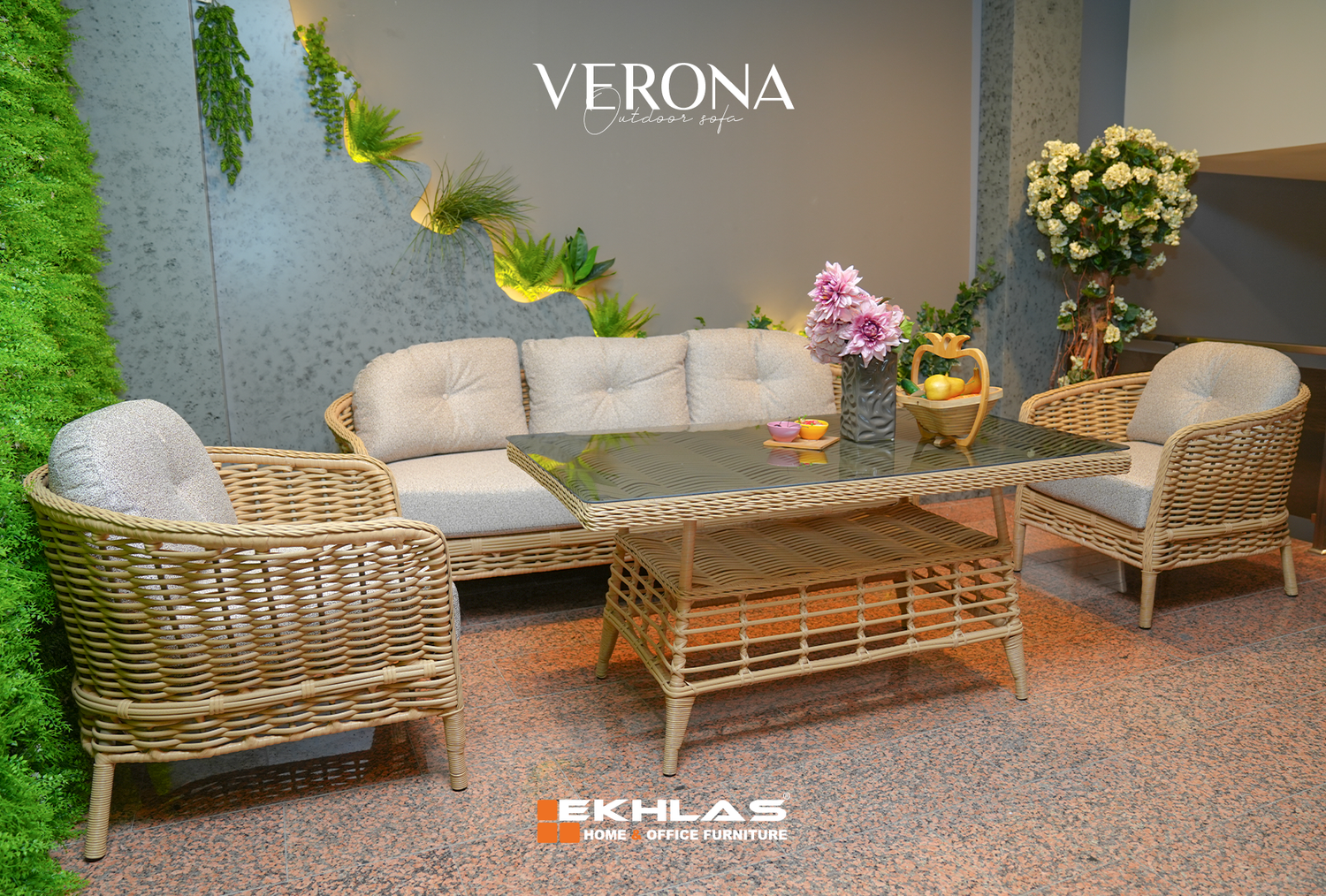Verona Outdoor sofa