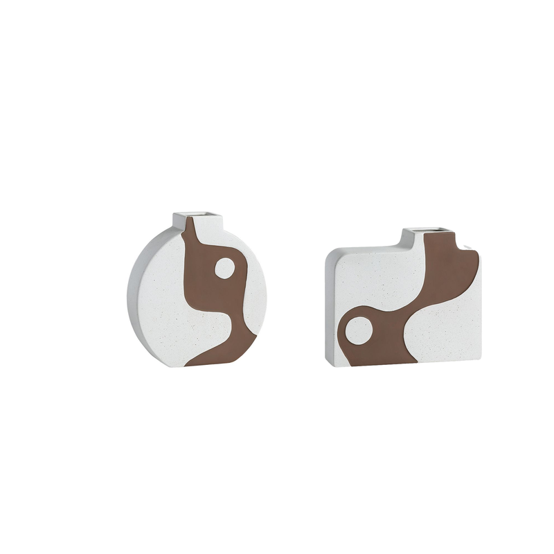 Puzzle Square Vase