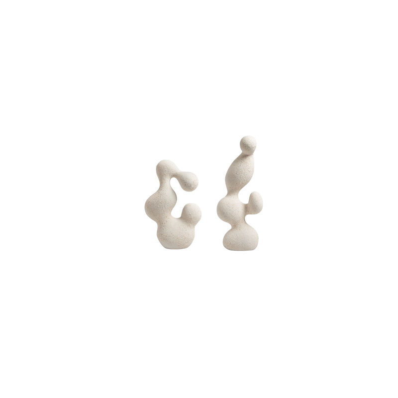 Smart ornaments white