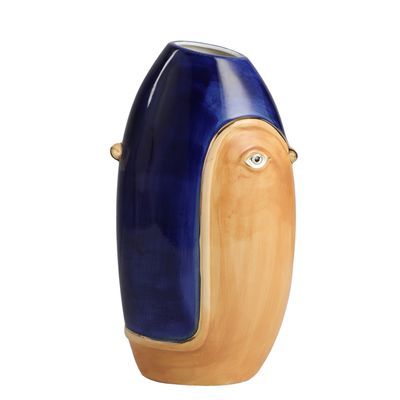 Wisdom eye vase