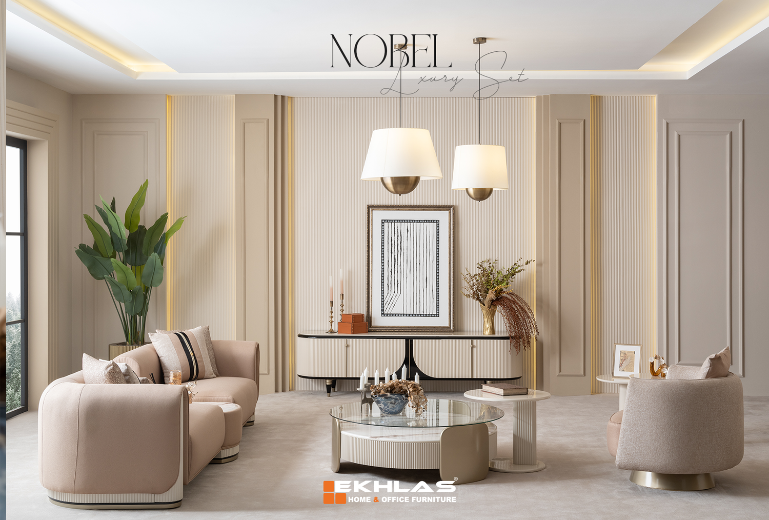 Nobel TV table