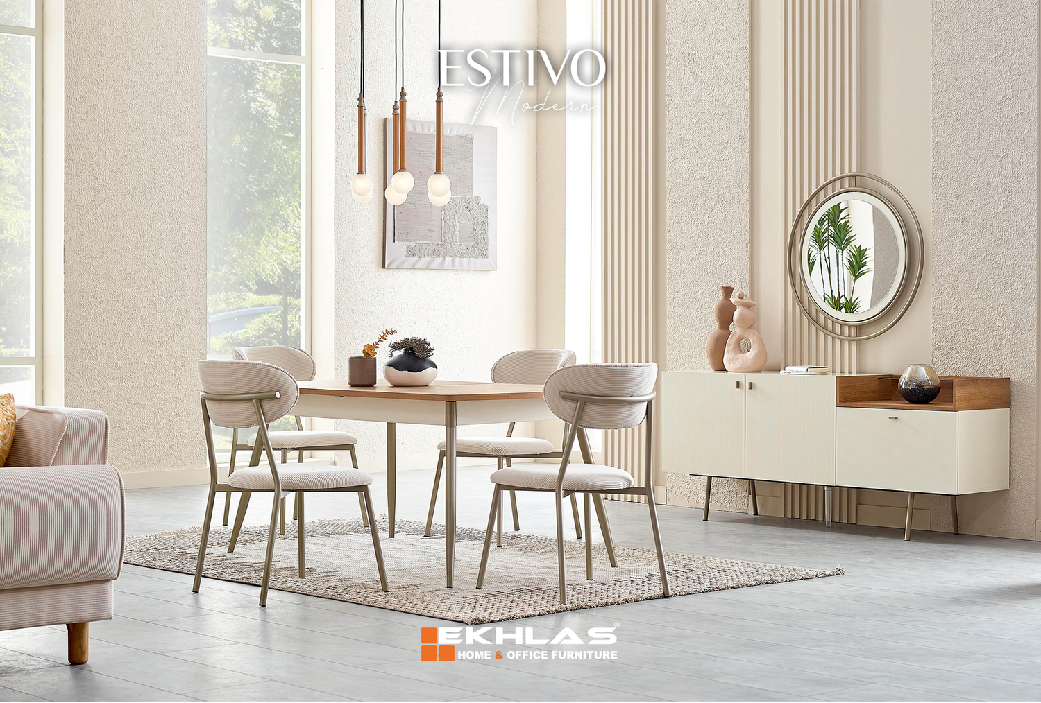 Estivo dining room set