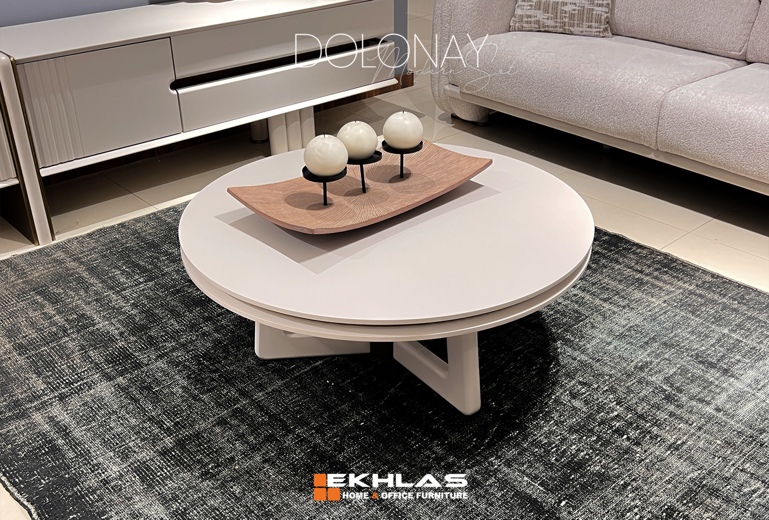 Dolonay Side &amp; middle coffee tables
