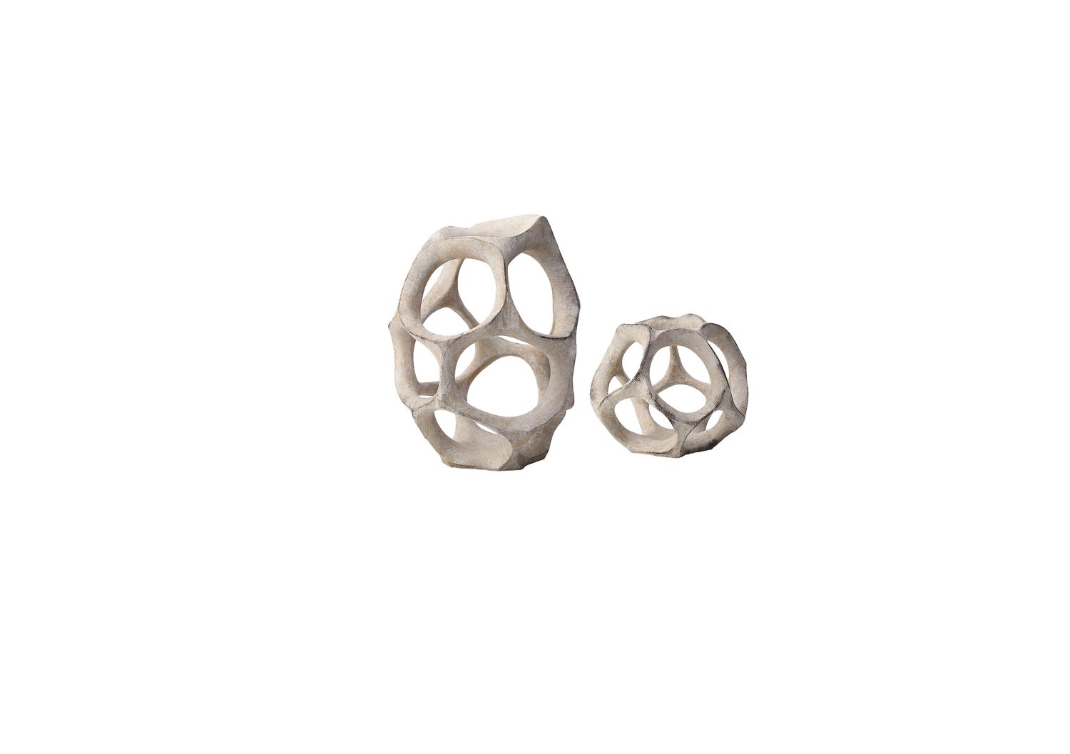 Hollow Ball Ornament A AND B