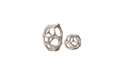 Hollow Ball Ornament A AND B