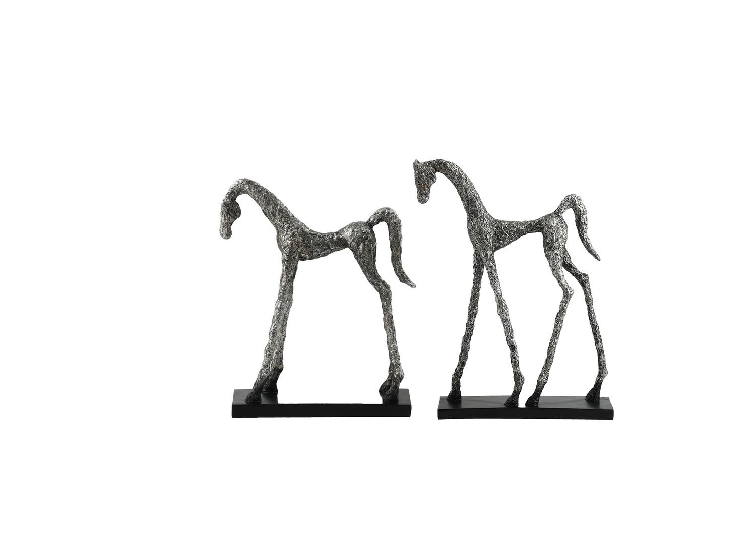 Acient Sliver Horse A AND B