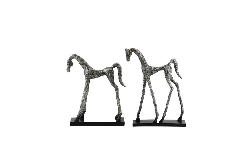 Acient Sliver Horse A AND B