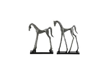 Acient Sliver Horse A AND B