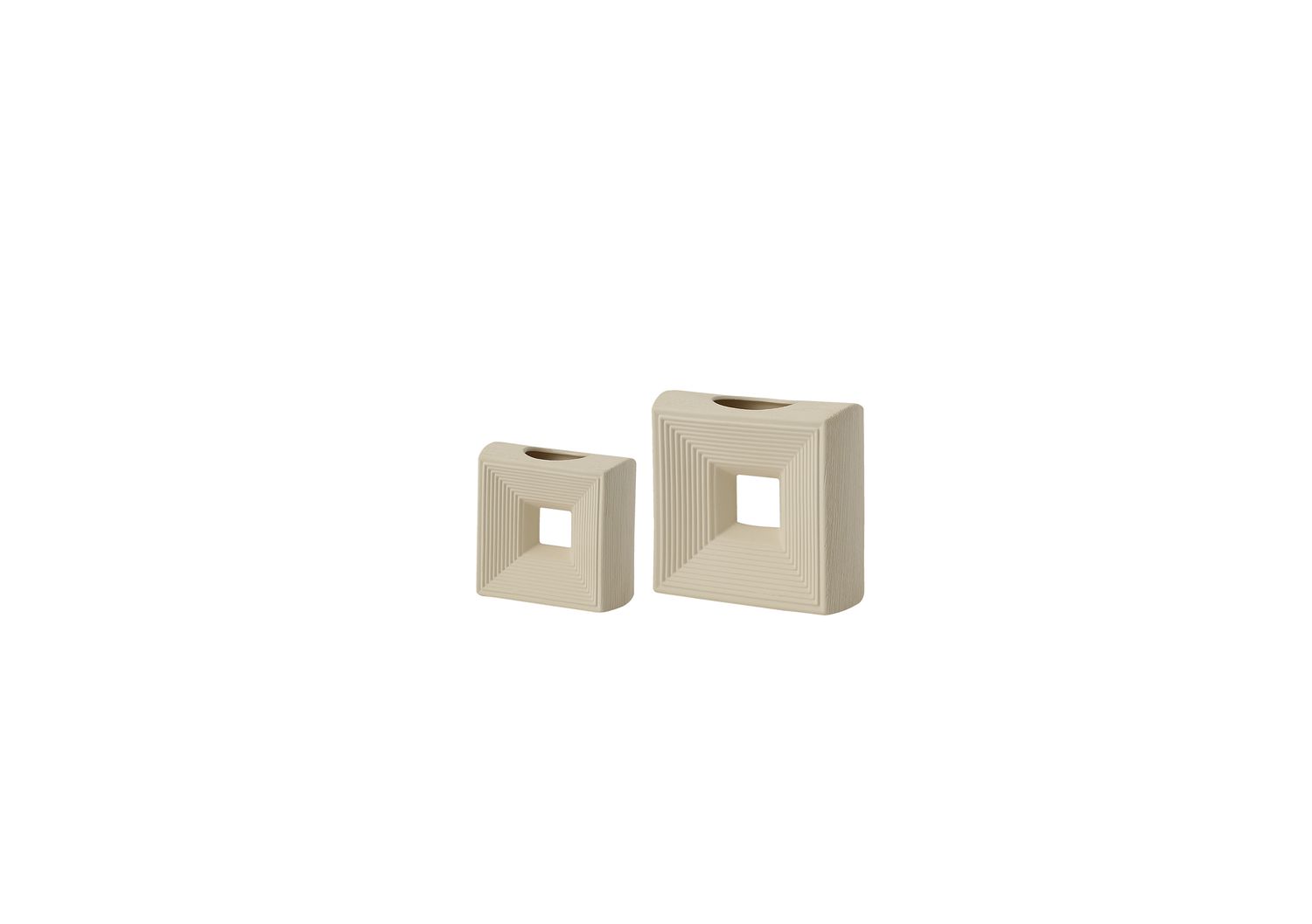Meander Pattern Square A AND B