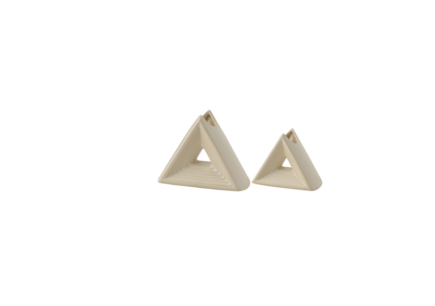 Meander Pattern Triangle A AND B