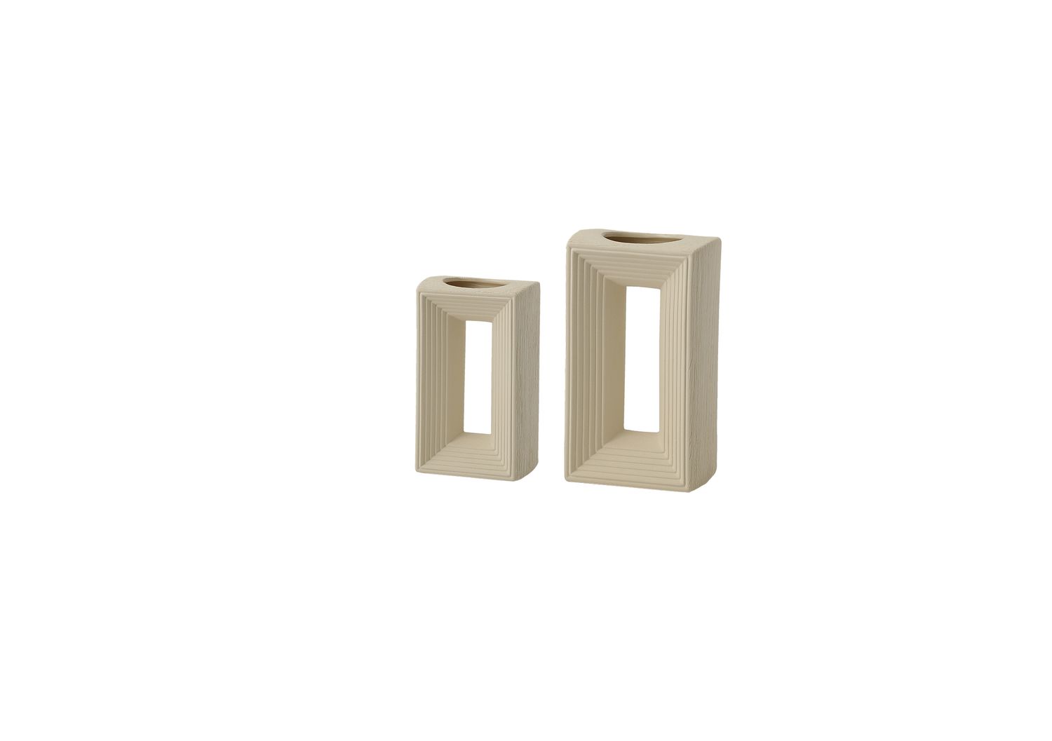 Meander Pattern Rectangle A AND B