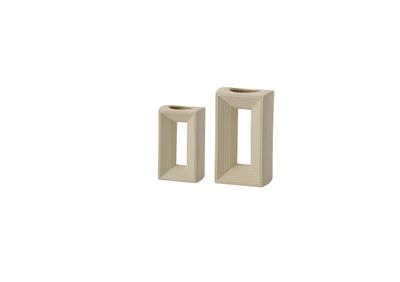 Meander Pattern Rectangle A AND B