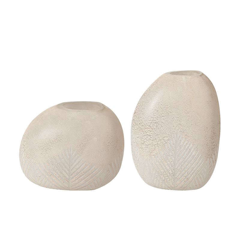Sandy Leaf Vase A AND B