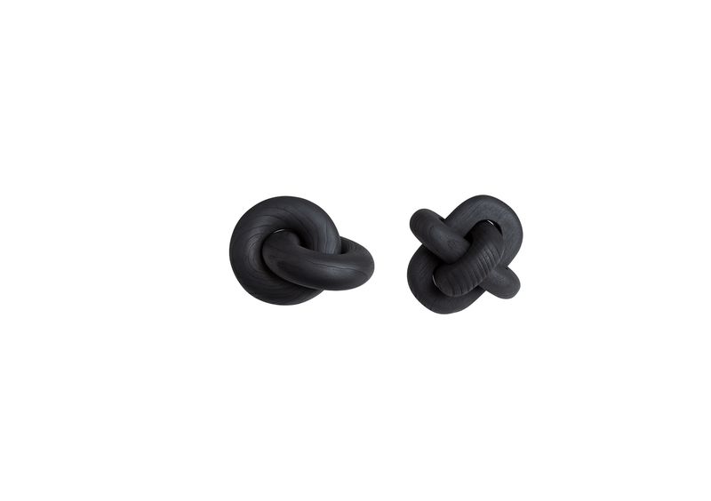 Two-ring buckle ornaments-black AND Three-ring buckle ornaments-Black