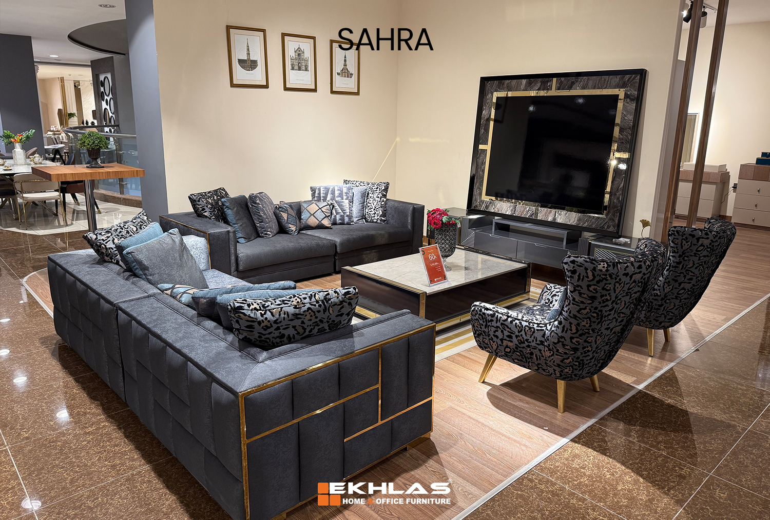 Sahra sofa +tv