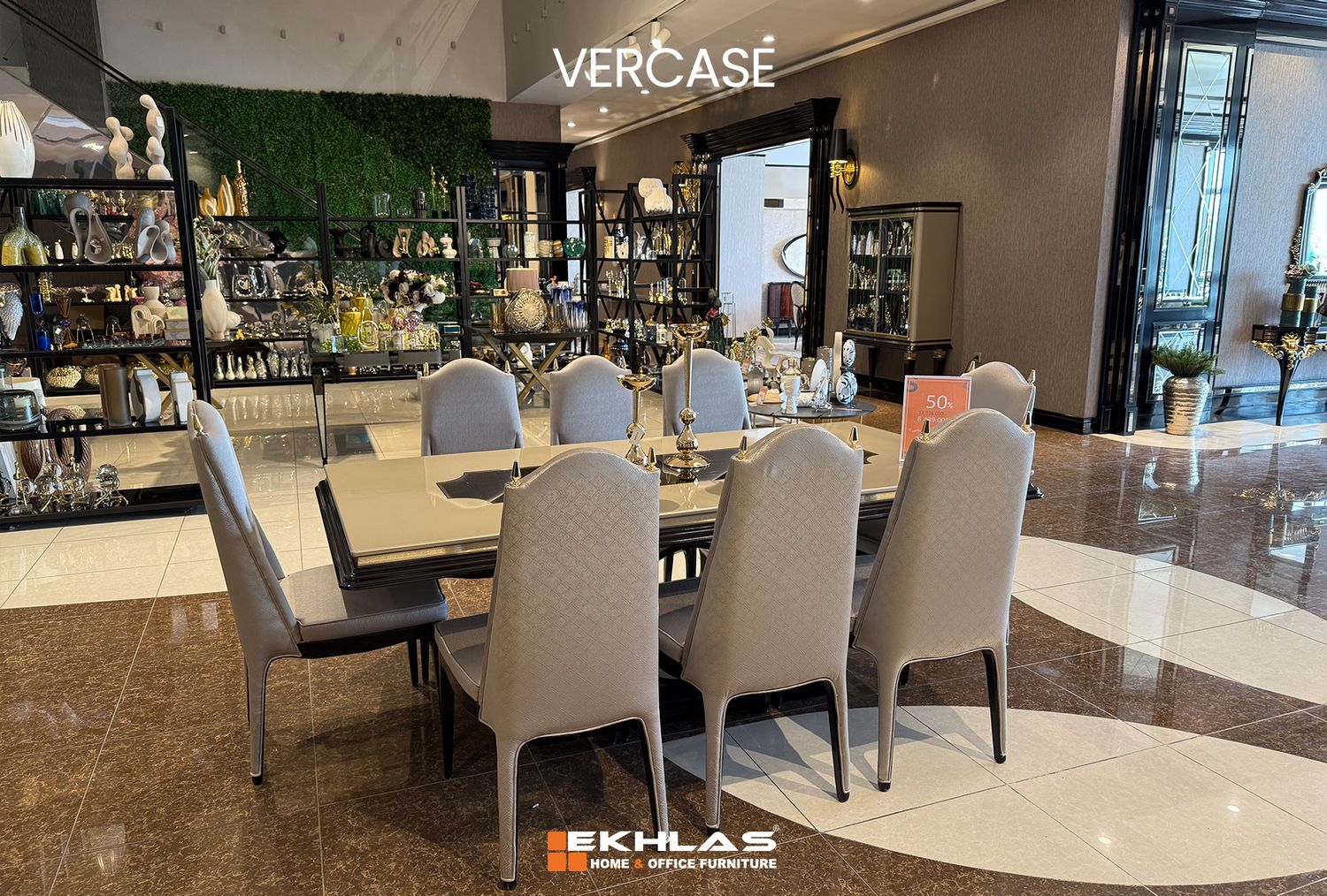 Versace  Dining Room