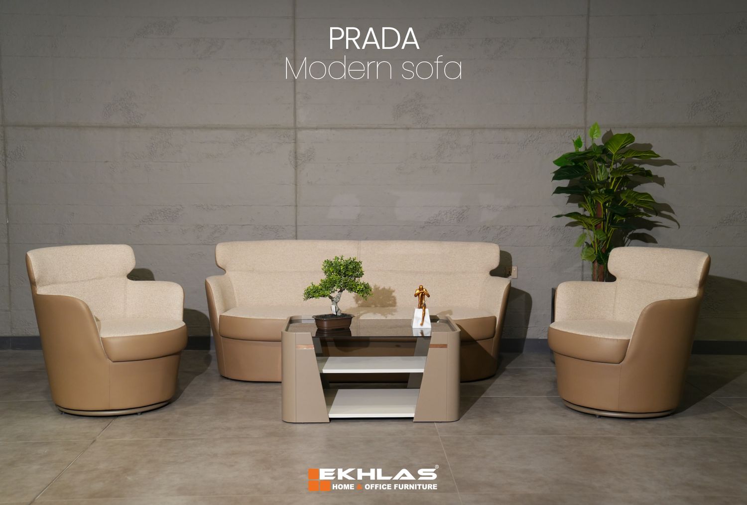 Prada office Sofa