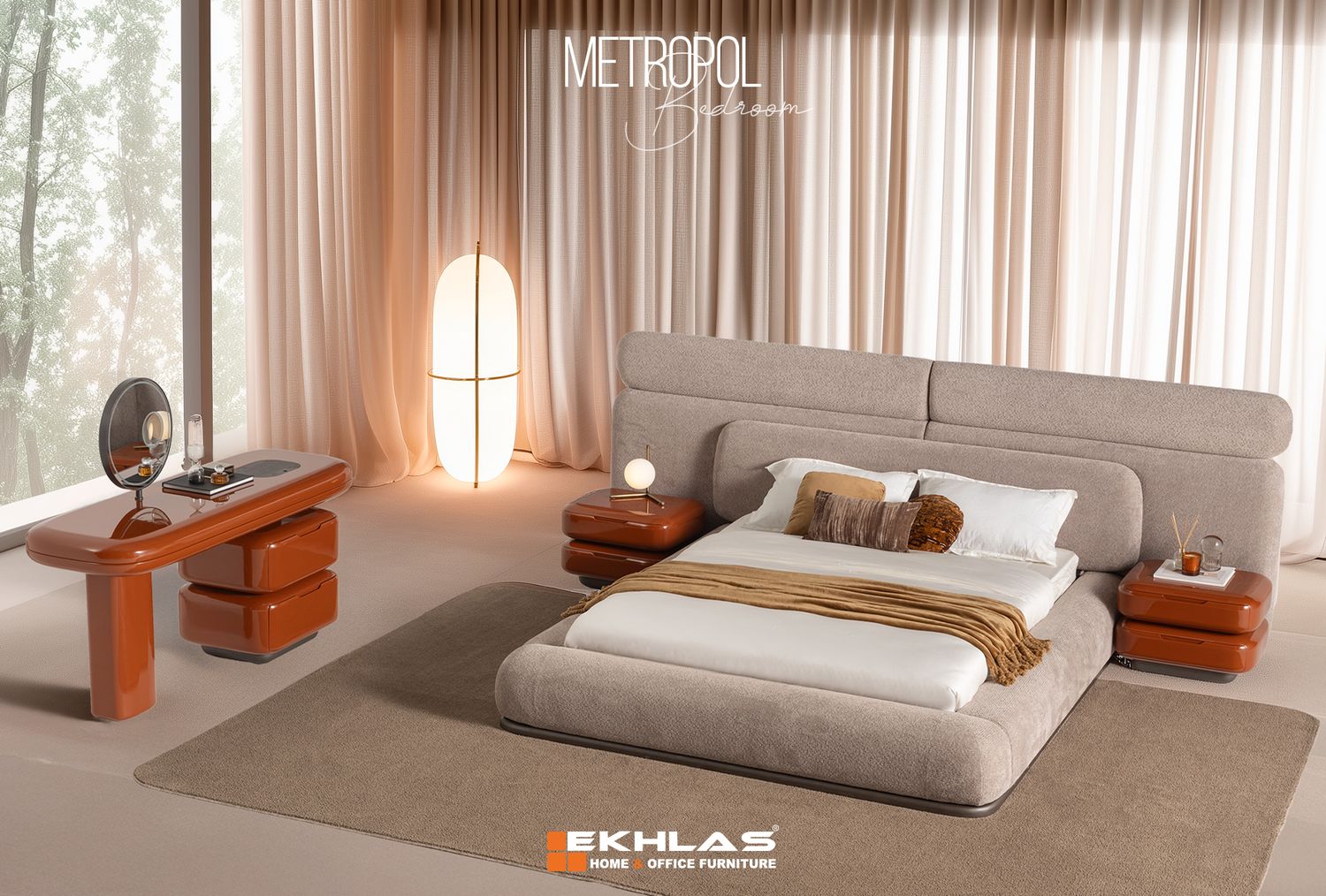 Metropol bedroom
