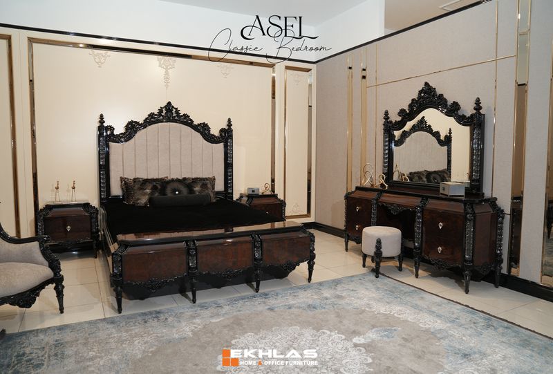 Asel classic bedroom