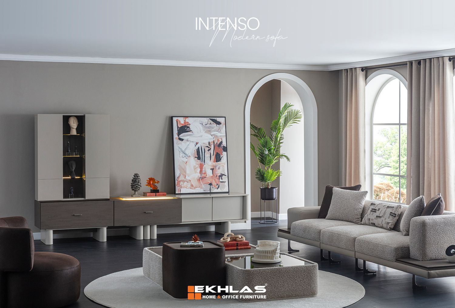 Intenso TV units