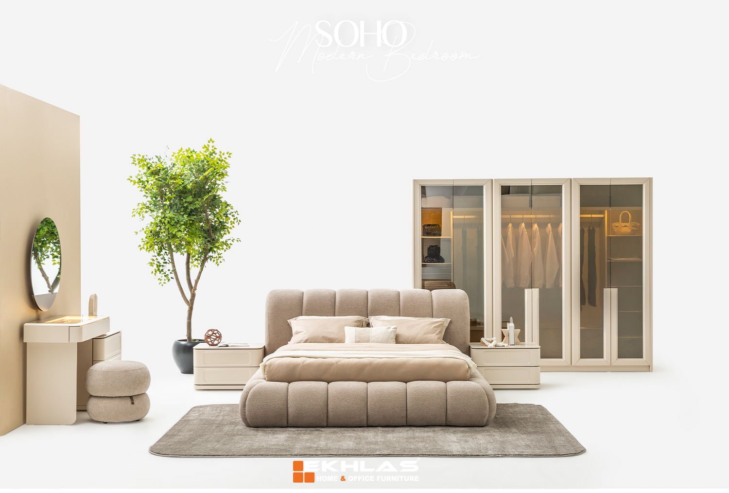 Soho bedroom