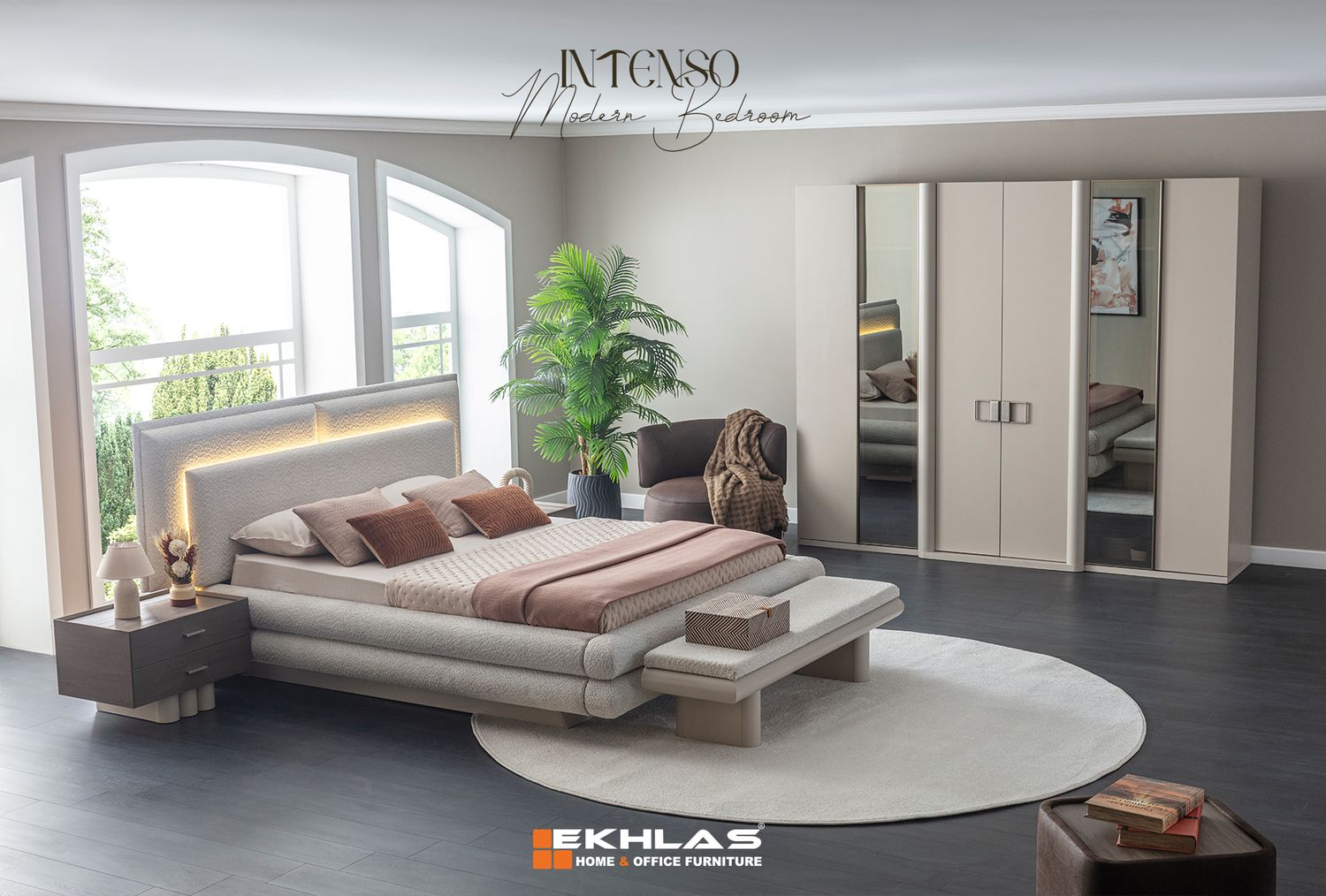 Intenso bedroom