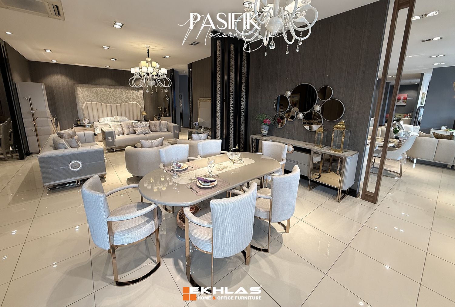 Pasifik dining room set