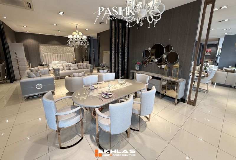 Pasifik dining room set