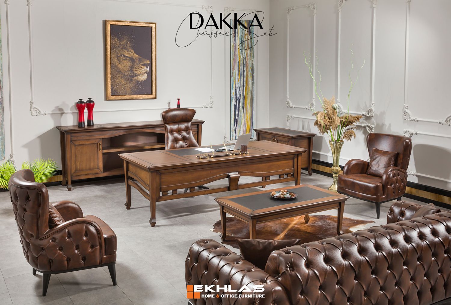 Dakka office set