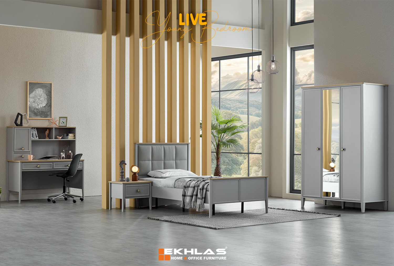 Liva Young Bedroom