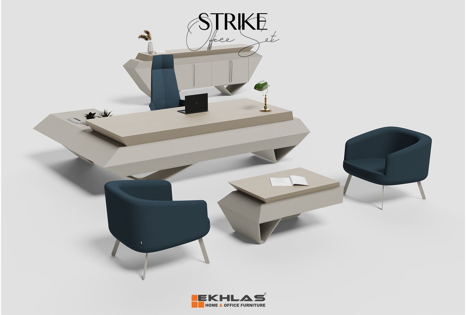 Strike office set