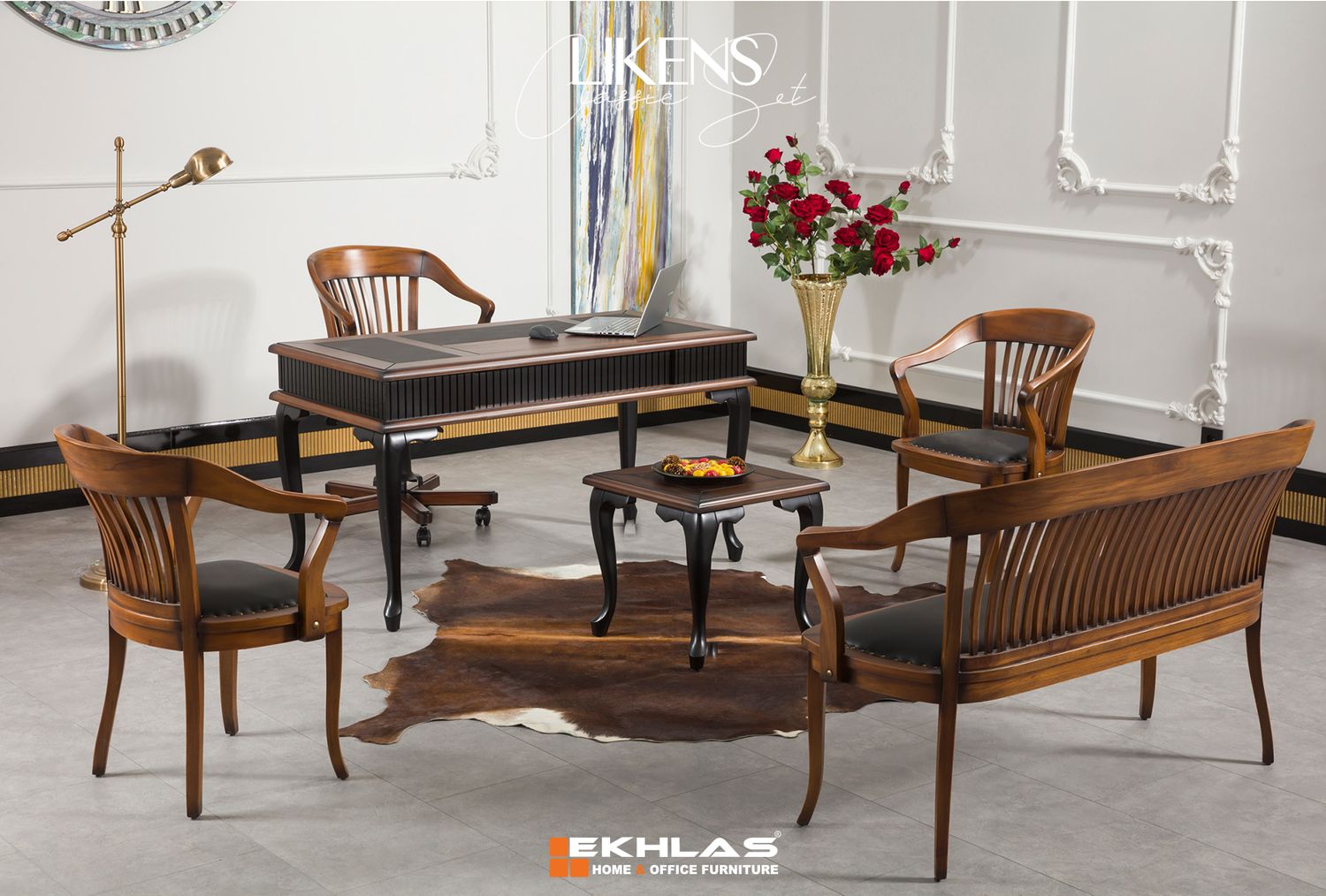 Lukens office set