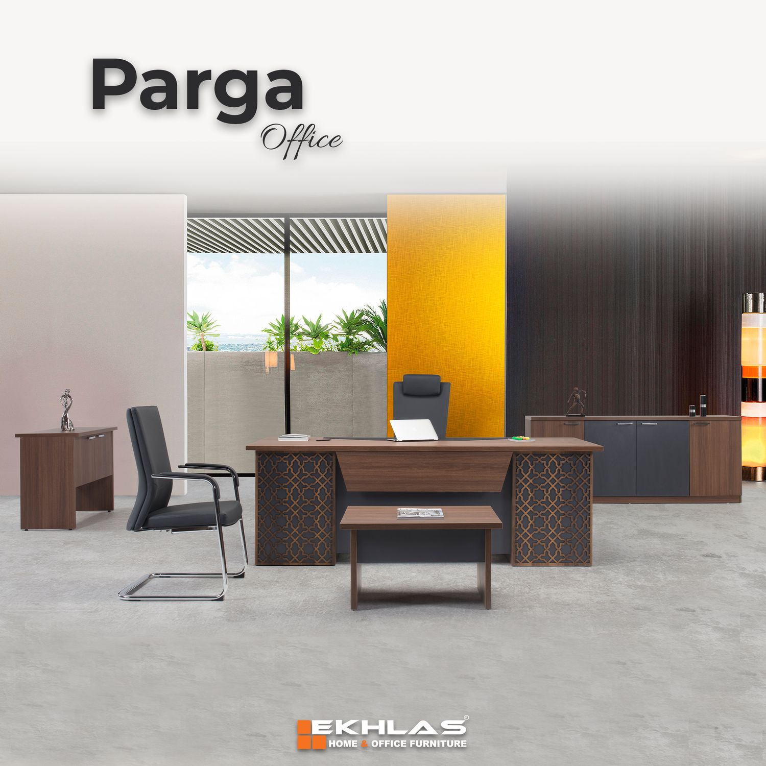 Parga  office set