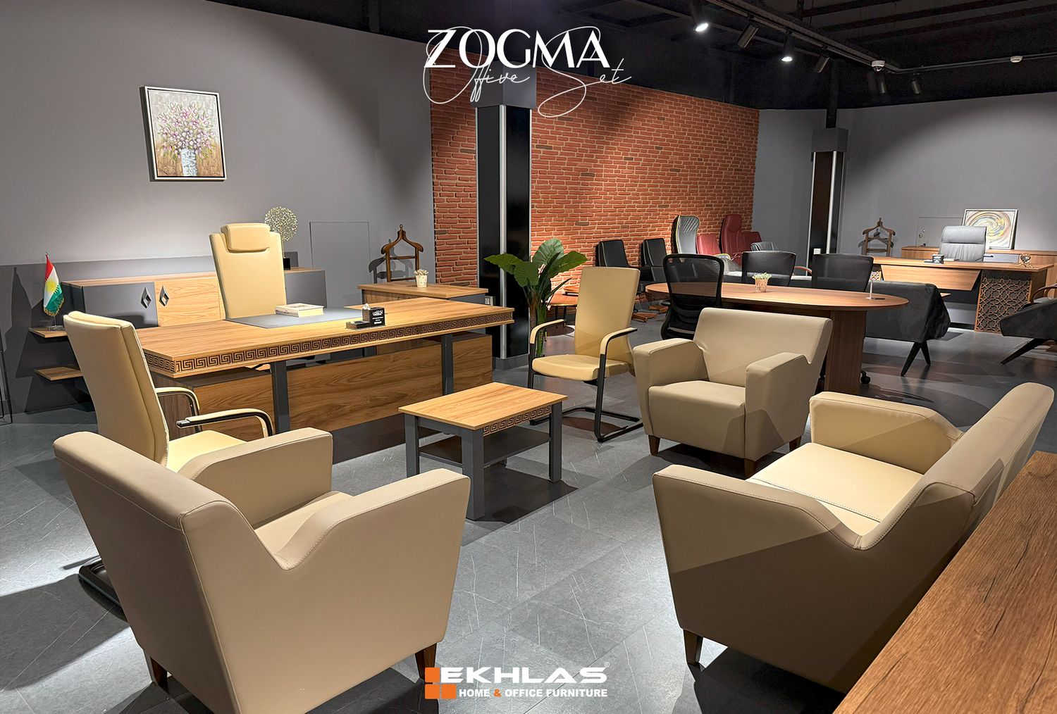 Zogma office set