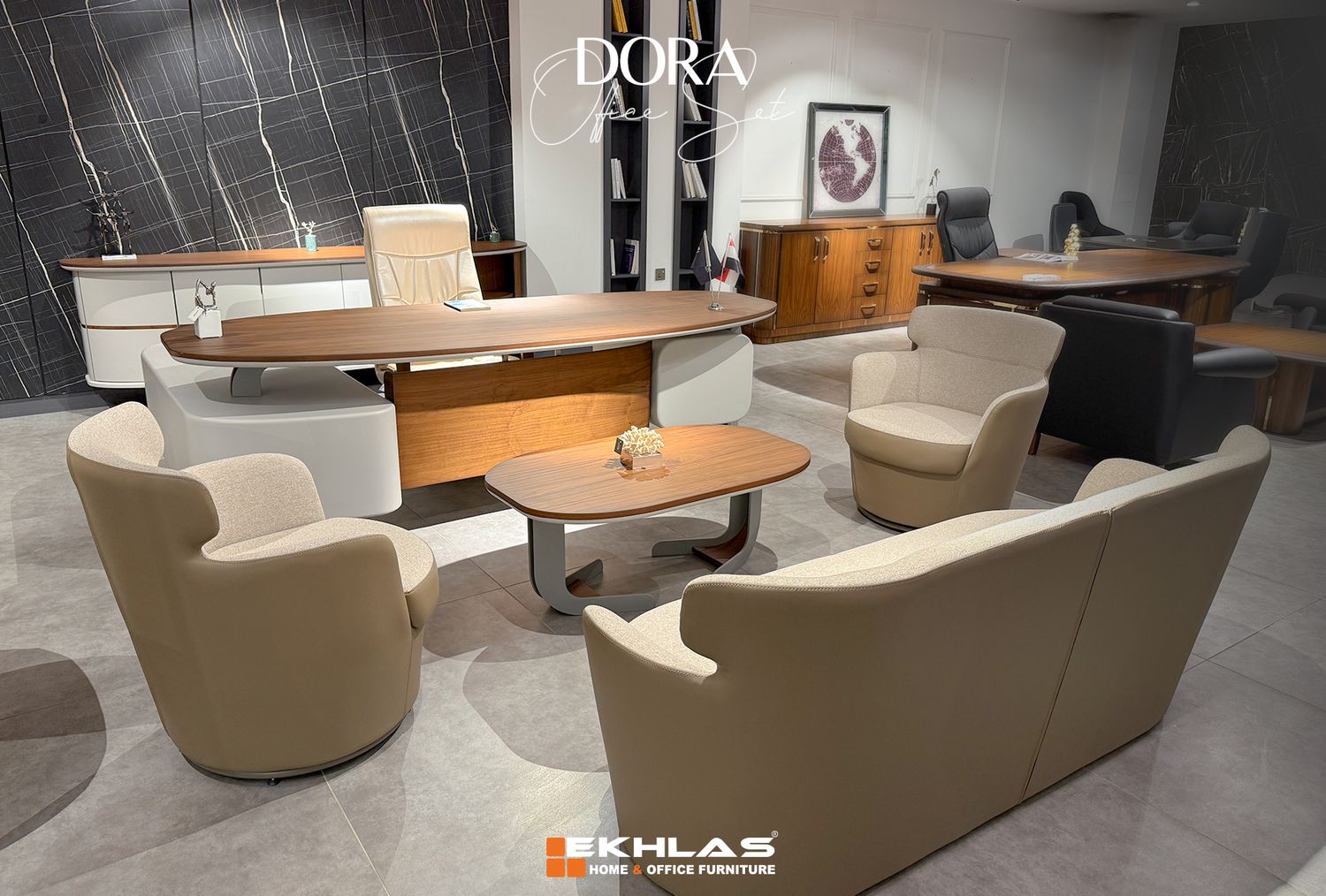 Dora office set