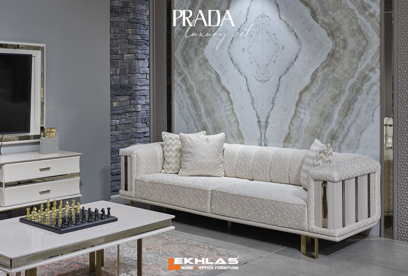 Prada sofa set