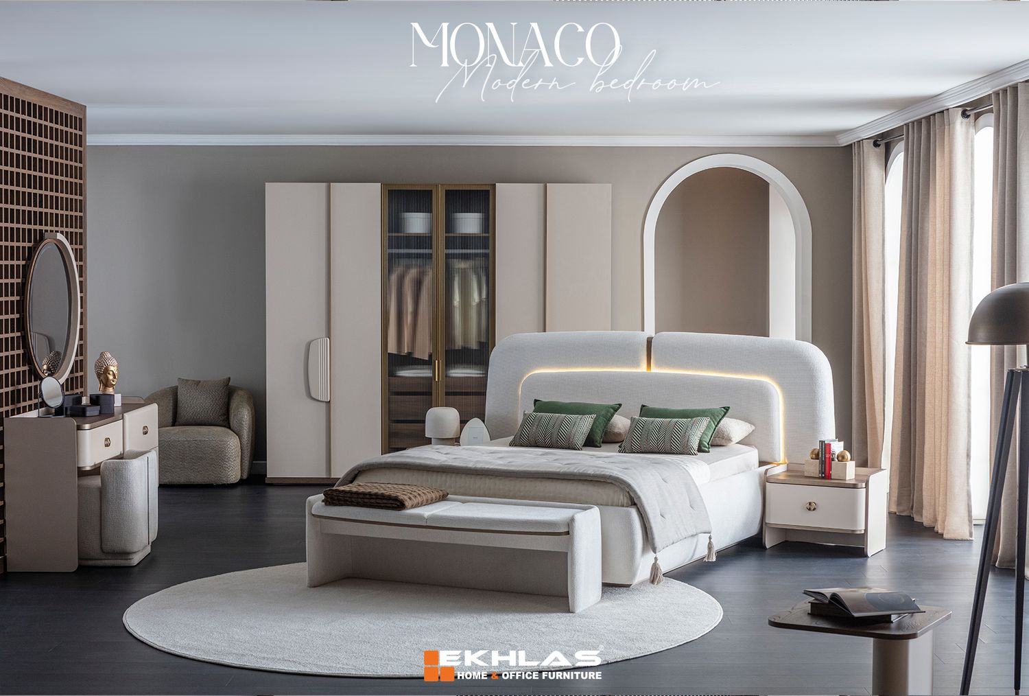 Monaco bedroom