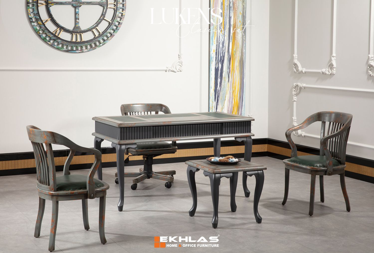 Lukens office set