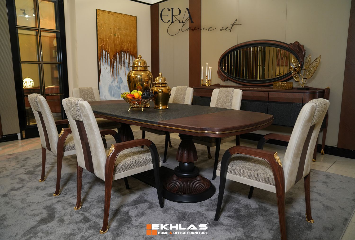 Era dining room set
