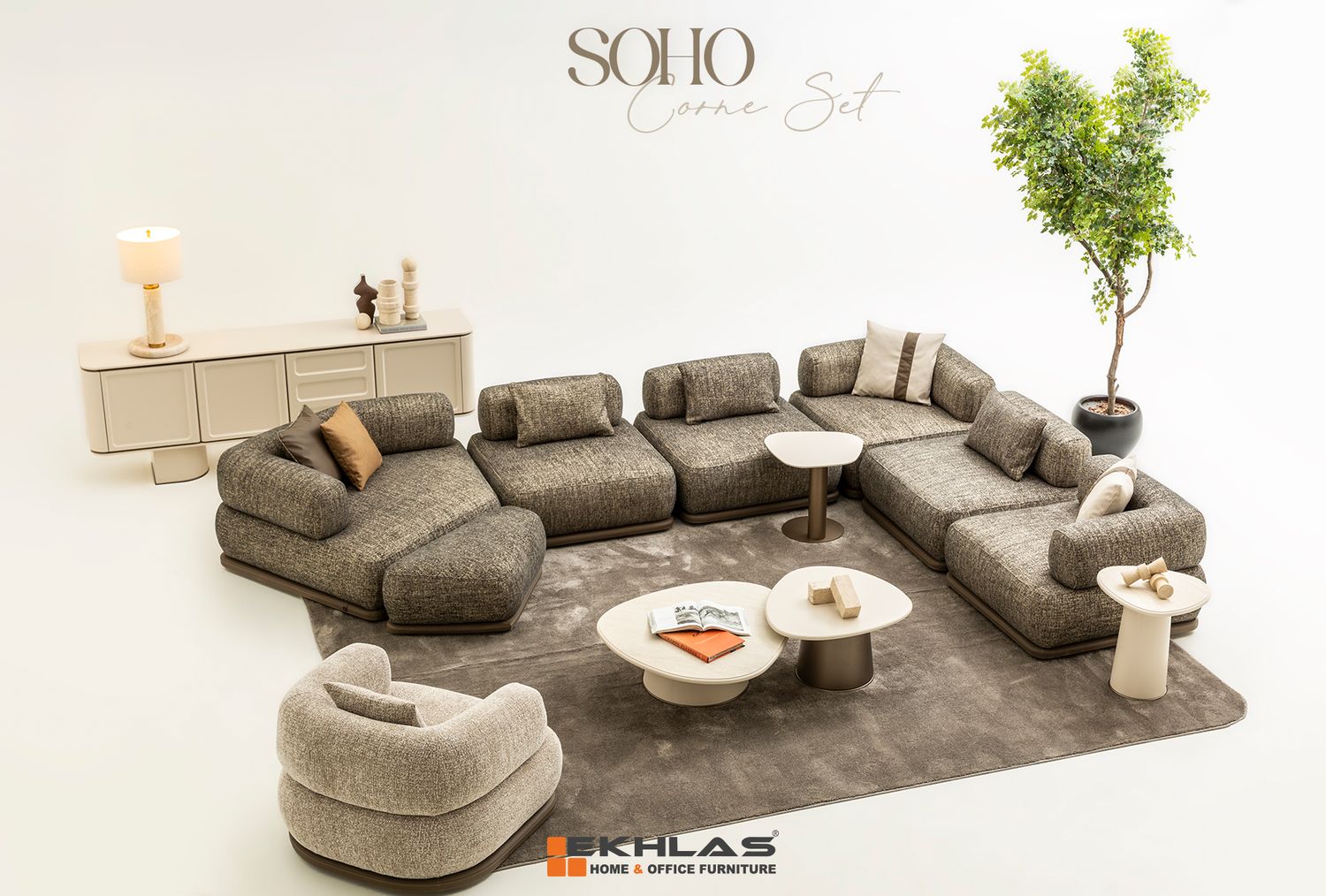 Soho L sofa