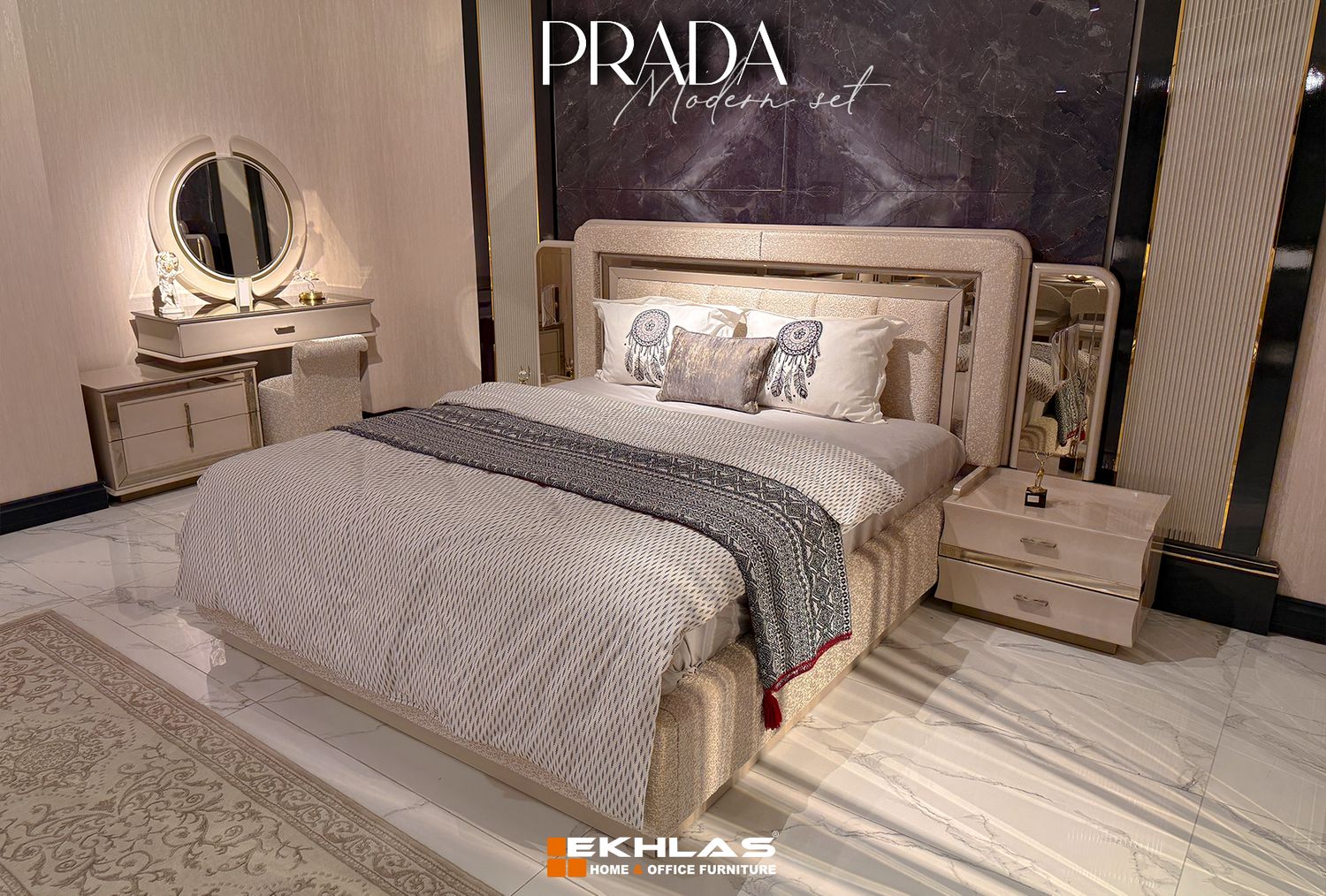 Prada bedroom