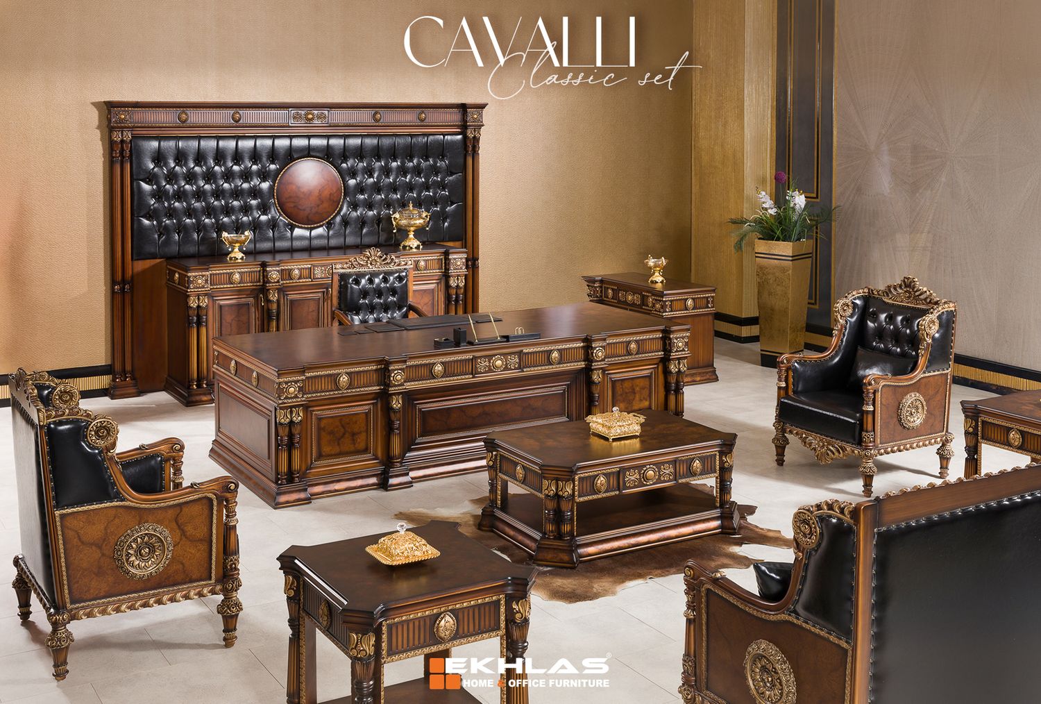 Cavalli office set