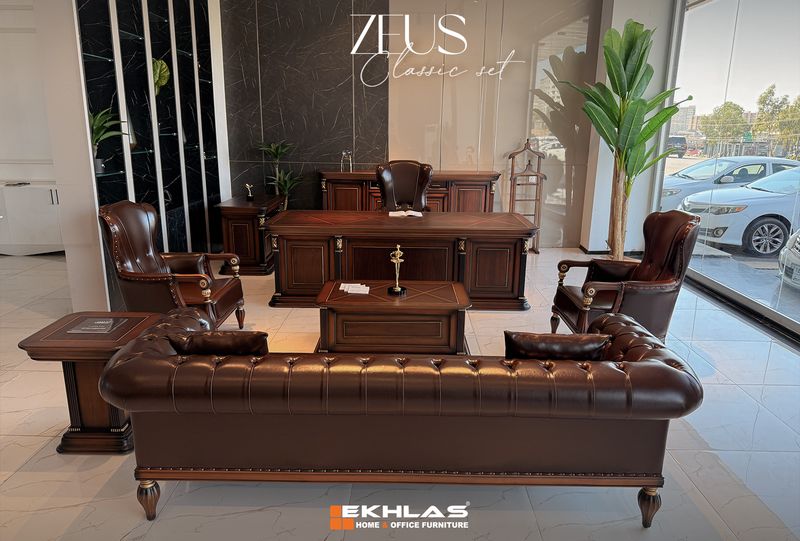 Zeus office set