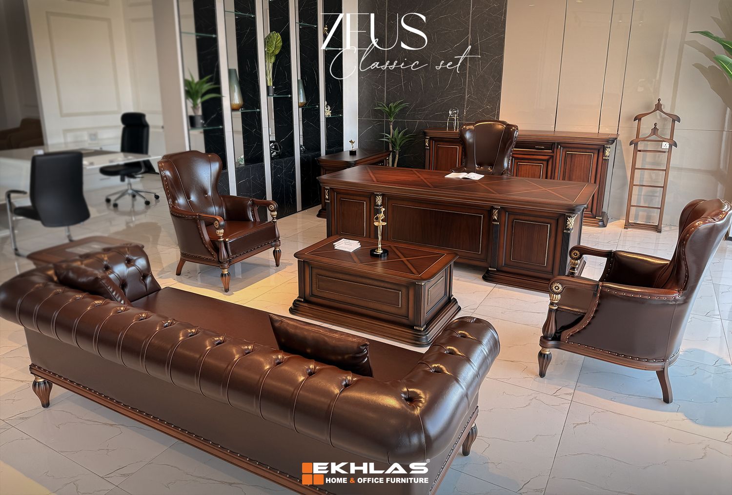 Zeus office set