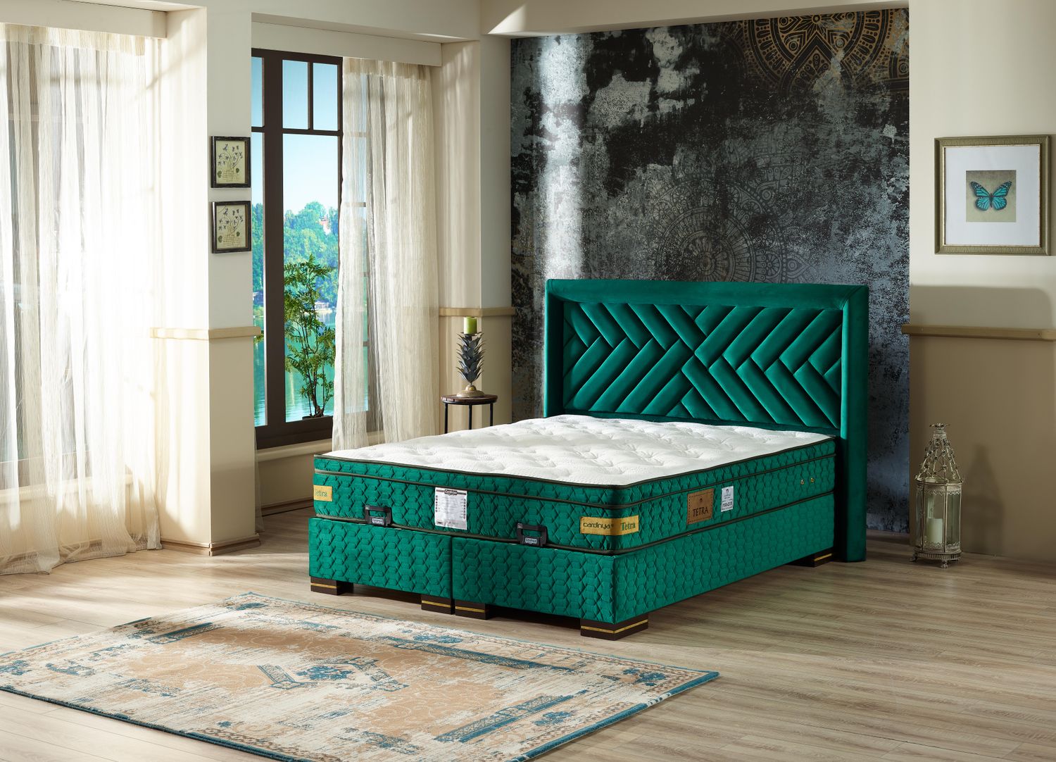 Tetra bed