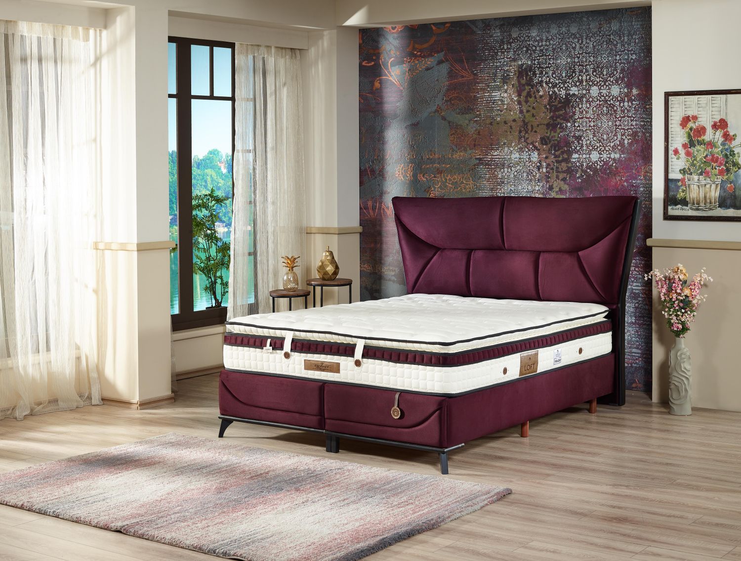 Loft bed