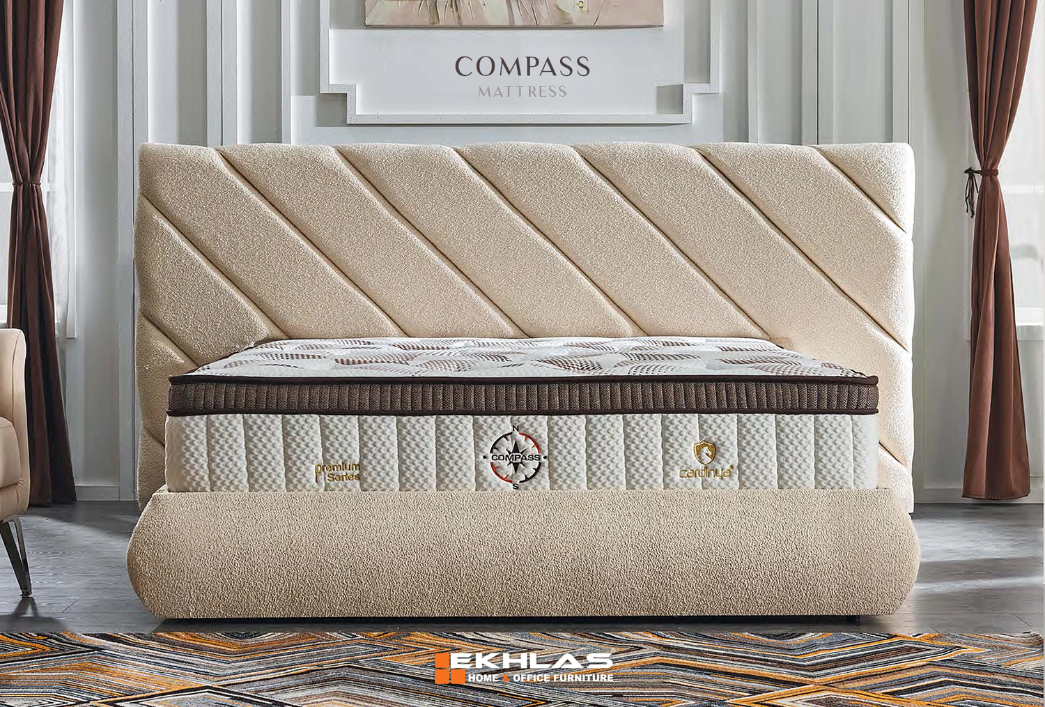 Compas bed
